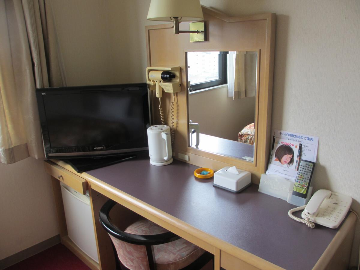 Mine Grand Hotel Yamaguchi Eksteriør bilde